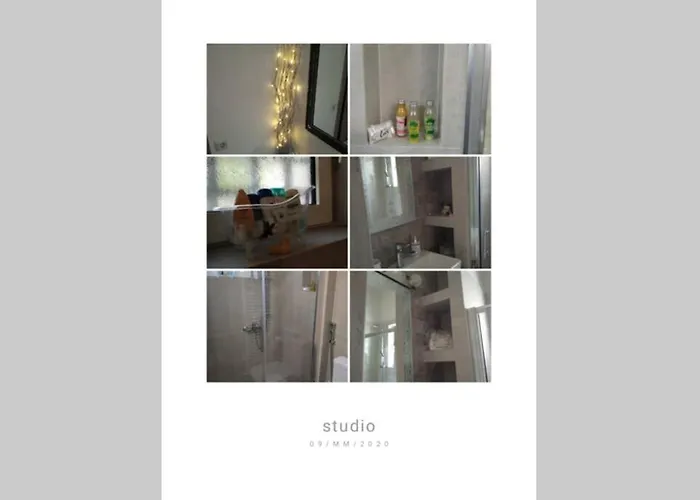 στο κέντρο του βόλου 아파트