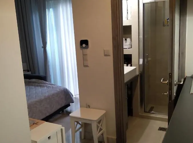 στο κέντρο του βόλου 아파트 *